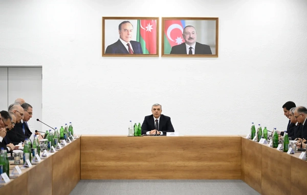 Samir Nuriyev Xocavənddə iclas keçirdi