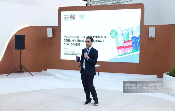 WUF13-də Şəhərlər üçün izahlı lüğət təqdim olunub