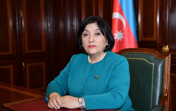 Sahibə Qafarova İspaniya Deputatlar Konqresinin sədri ilə görüşüb