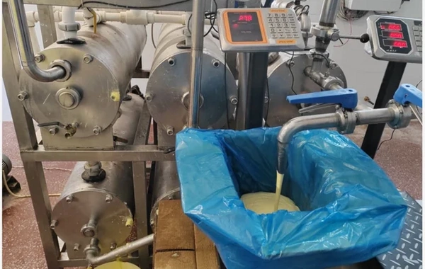 Azərbaycanda yağ istehsal edən müəssisənin fəaliyyəti dayandırılıb - FOTO