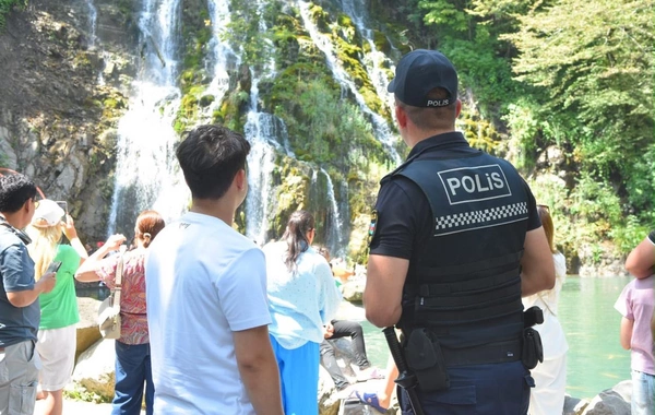 İstirahət zonalarında polisin fasiləsiz xidməti təşkil edilib