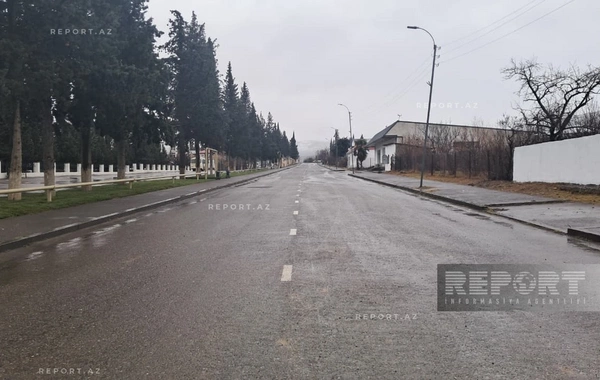 Ağdərə şəhərinin Baş planı hazırdır