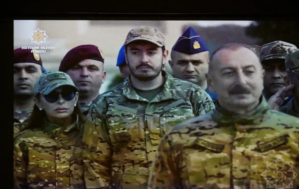Heydər Əliyev Mərkəzində "İz" sənədli filminin nümayişi olub