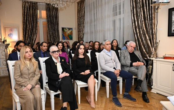 Maqsud İbrahimbəyov Yaradıcılıq Mərkəzində "Neft bumu hamıya gülümsəyir" festivalının açılışı olub