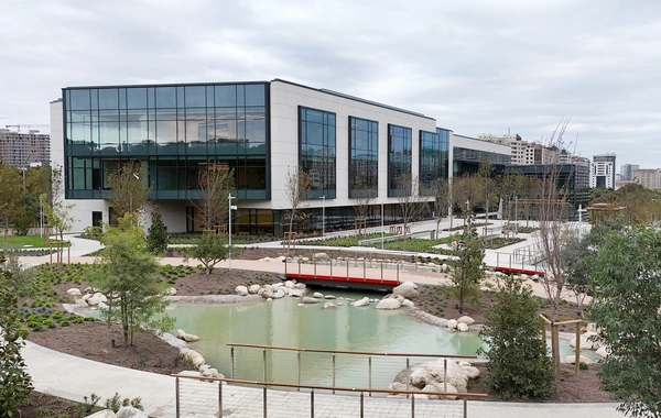 Bakıda İtaliya-Azərbaycan Universitetinin ilk tədris korpuslarının açılışı olub