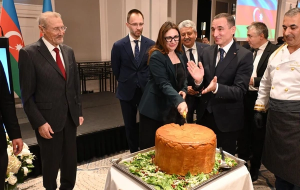 Buxarestdə Azərbaycanın Müstəqillik Gününə həsr olunmuş tədbir keçirilib
