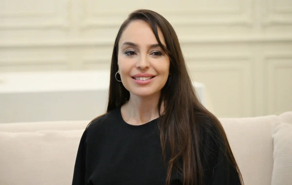 Leyla Əliyeva Dünya Turizm Təşkilatının Baş katibi ilə görüşüb