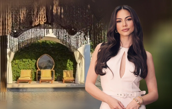 Eşref Rüyanın hər bölümündən 1.5 milyon qazanan aktrisanın LÜKS BAĞ EVİ