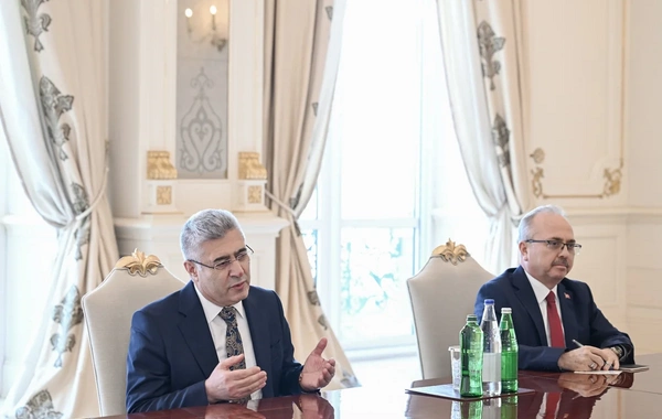 İlham Əliyev Türkiyə Ali Məhkəməsinin Baş prokurorunu qəbul edib