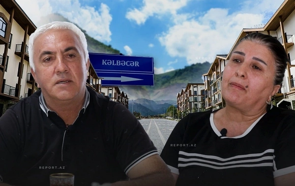 Kəlbəcər sakinləri: İllərlə buranın həsrətilə yaşamışıq