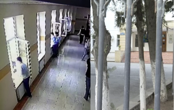 Əlilliyi olan şagird məktəbin pəncərəsindən yıxılıb, ciddi xəsarət alıb