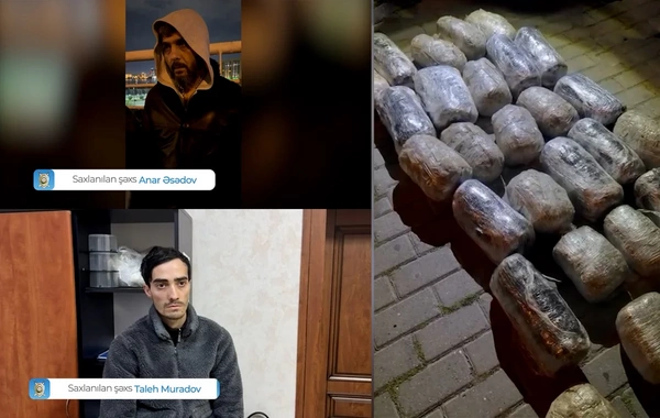 Baş idarə əməliyyat keçirib, 42 kq narkotik aşkarlanıb