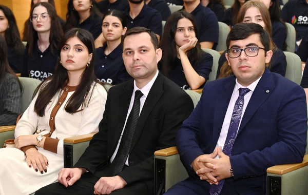 "SOCAR Könüllüləri" qrupuna yeni könüllülərin qəbul olunması ilə bağlı tədbir keçirilib