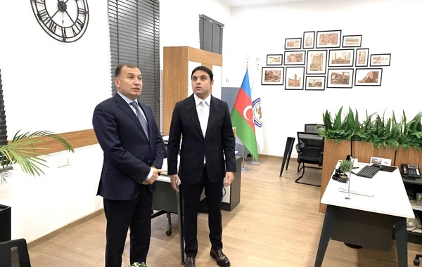 AHİK sədri Sahib Məmmədov qurumun tabe təşkilatlarında olub, mövcud vəziyyətlə maraqlanıb