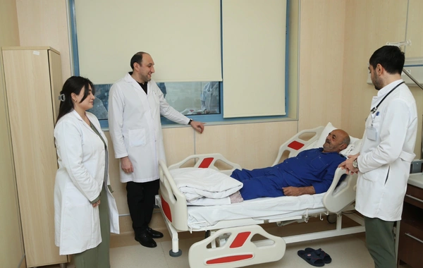 Təyyarə qəzasında xəsarət alan bir nəfər ambulator müalicə üçün evə buraxılıb
