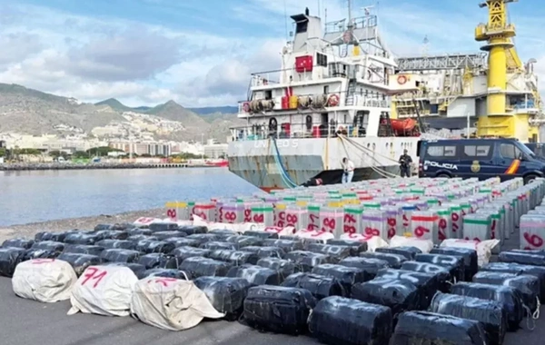 10 ton kokainin ələ keçirildiyi gəmi ilə bağlı istintaqda yeni saxlanılanlar var