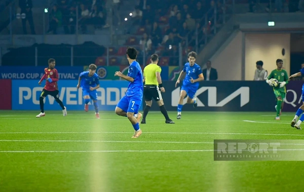 Azərbaycan komandası FIFA U-15 dünya çempionatına böyükhesablı qələbə ilə başlayıb