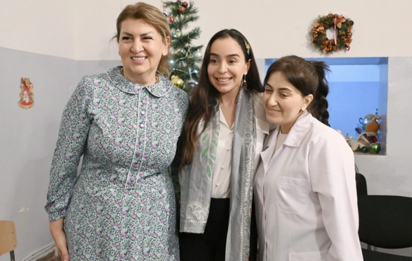 Leyla Əliyeva Səhiyyə Nazirliyi 5 saylı Uşaq Vərəm Sanatoriyasını ziyarət edib