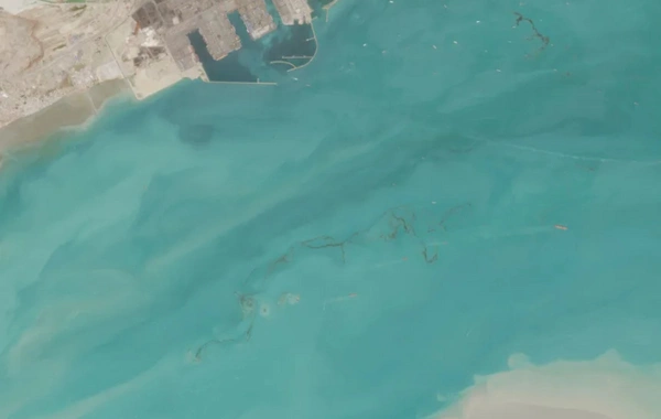 Neft sızıntısı kosmosdan belə GÖRÜNÜR