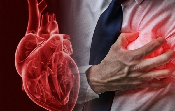 Названа группа крови с самым слабым и больным сердцем