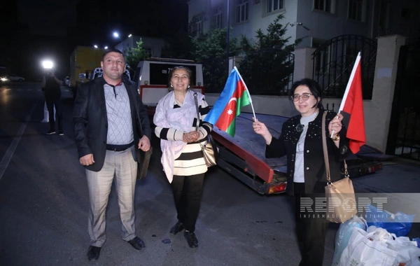 Növbəti köç karvanı Kəlbəcər şəhərinə çatıb