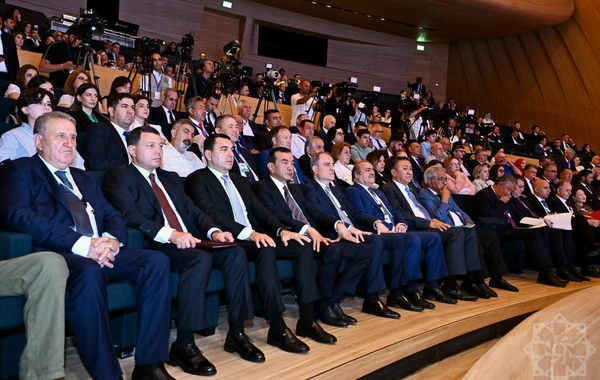 Bakıda Birinci Türkoloji Qurultayın 100 illiyinə həsr olunmuş "Türk Dünyası Həftəsi"nin açılış mərasimi olub