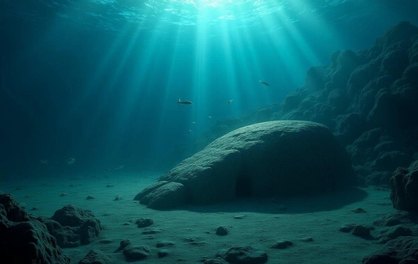 Ancient tectonic plate at the bottom of the Pacific Ocean may reveal secrets of a lost civilization
