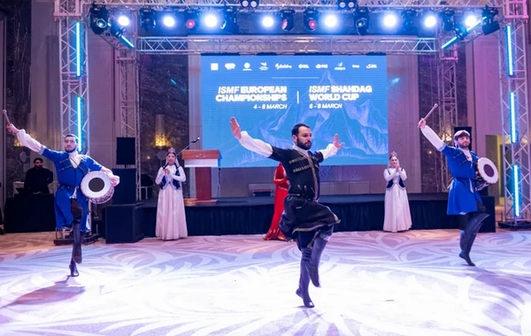 Xizək Alpinizmi üzrə Avropa Çempionatı və Dünya Kuboku yarışlarının açılış mərəsimi keçirilib