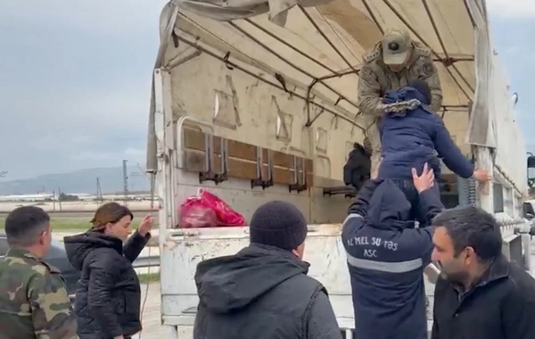 Güclü yağışların fəsadları aradan qaldırılır