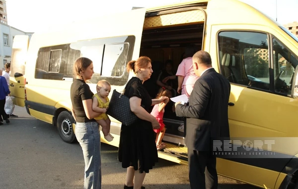 Cəbrayıl, Ağdərə və Xocalıya köç karvanı yola salınıb