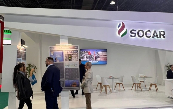 SOCAR представлен на выставке KIOGE-2024 в Казахстане