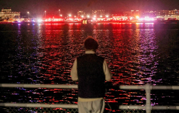 Жена отправила мужу СМС из самолета за несколько минут до крушения в Вашингтоне