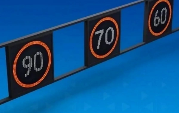 Bakının bir sıra yollarında sürət həddi endirilib