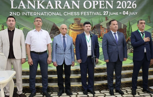 "Lankaran Open 2026" Beynəlxalq Şahmat Festivalına start verilib