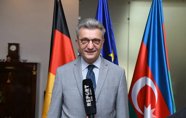 Almaniyada bu il Azərbaycan Prezidentinin səfərinə ümid edirlər