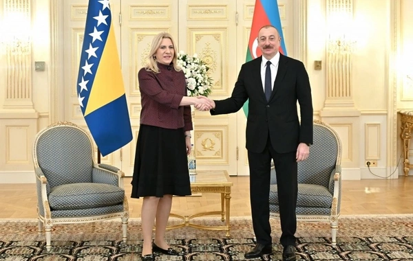 Bosniya və Herseqovinanın Rəyasət Heyətinin üzvü Zəfər Günü münasibətilə İlham Əliyevi təbrik edib