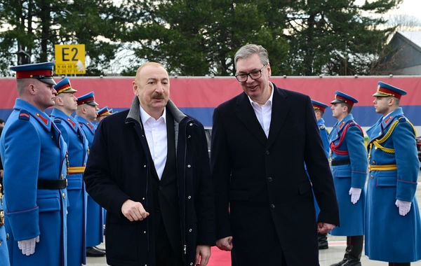 Prezident İlham Əliyevin Serbiyaya səfəri başa çatıb