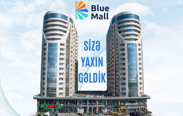Valehedici interyerə sahib ticarət mərkəzində alış-verişiniz üçün sizə yaxın gəldik