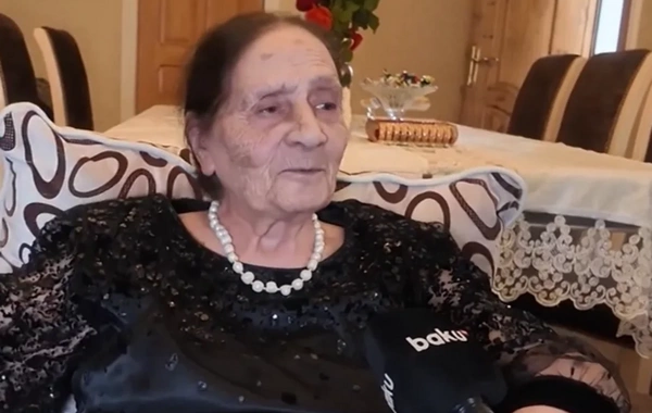 Bir əsrlik ömür: 100 yaşlı Ziba Məmmədovanın gənclərə tövsiyəsi