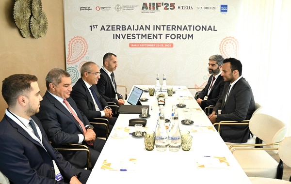 Mikayıl Cabbarov Nasir Al-Attiyah ilə görüşüb