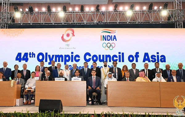 Otabek Umarov Asiya Olimpiya Şurasının Mərkəzi Asiya regionu üzrə vitse-prezidenti seçilib