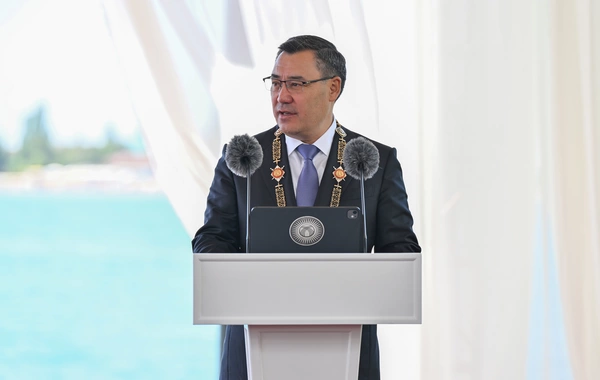 Azərbaycan və Qırğızıstan prezidentləri mətbuata bəyanatlarla çıxış ediblər