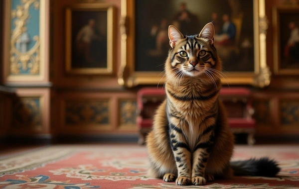Fluffy Guardians of the Hermitage: The History of Cats Protecting the Museum