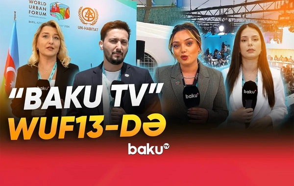 Baku TV WUF13-də