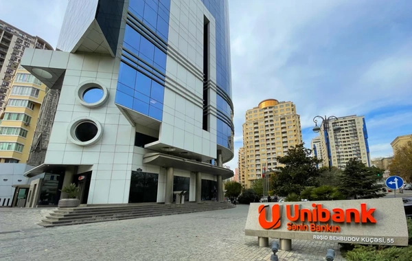 Unibank I rübün maliyyə nəticələrini açıqlayıb