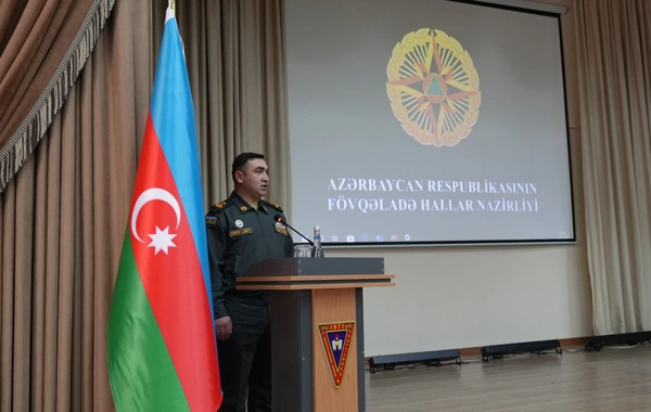 FHN Cəmşid Naxçıvanski adına Hərbi Liseydə təlim keçirib