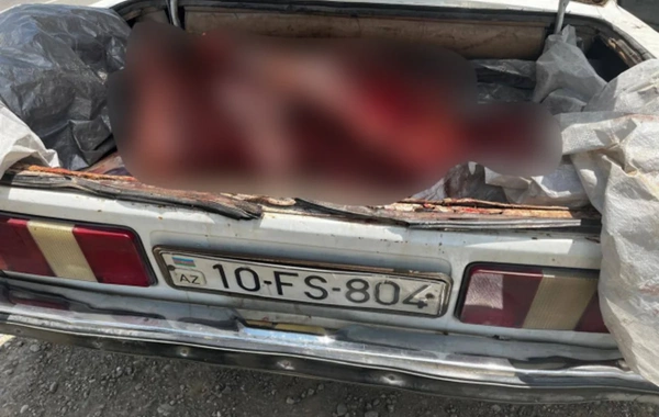 Xocavənddən Beyləqana 120 kq yararsız əti satmağa aparan şəxs saxlanılıb - BİRGƏ ƏMƏLİYYAT