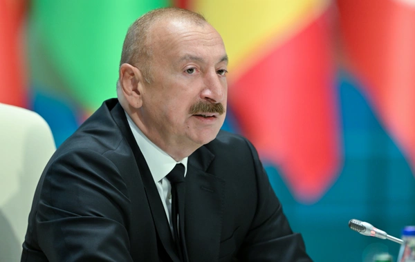 İlham Əliyev: Bu gün sülh artıq reallıqdır