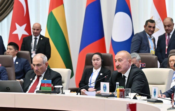 Prezident: BMT TŞ-nin qətnamələrinin qısa müddətdə icrası üçün müvafiq mexanizmlərin hazırlanması tələb olunur