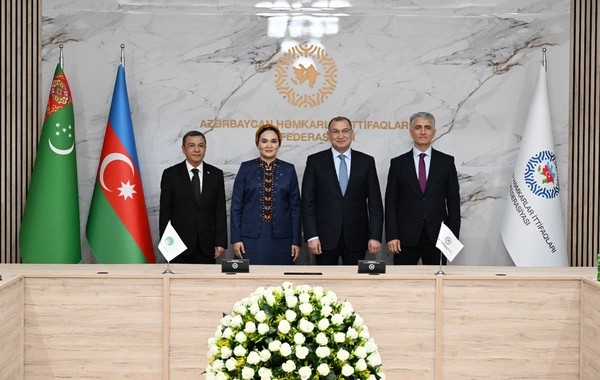 Azərbaycan və Türkmənistan həmkarlar ittifaqları arasında Əməkdaşlıq Memorandumu imzalanıb